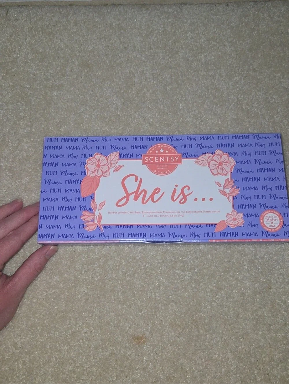 She is... wax set